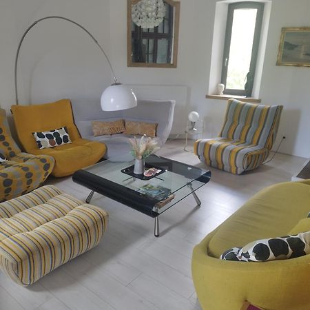 Chateau D'Eau Logement Insolite Tournemire  Esterno foto