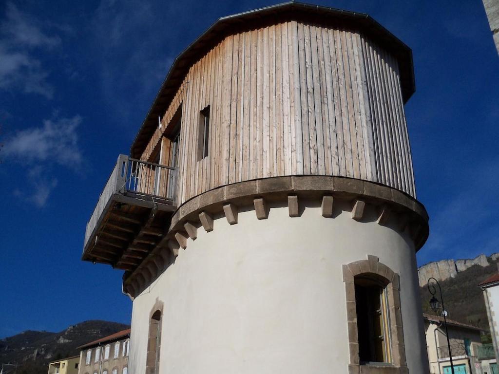 Chateau D'Eau Logement Insolite Tournemire  Esterno foto