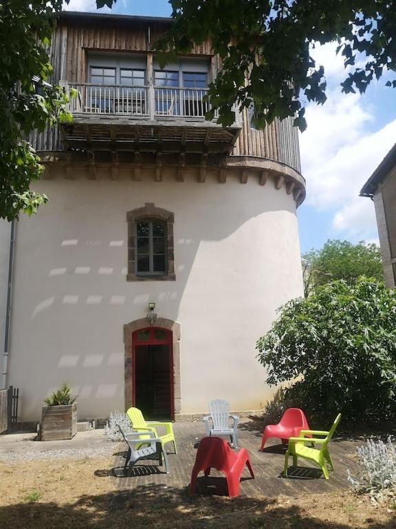 Chateau D'Eau Logement Insolite Tournemire  Esterno foto