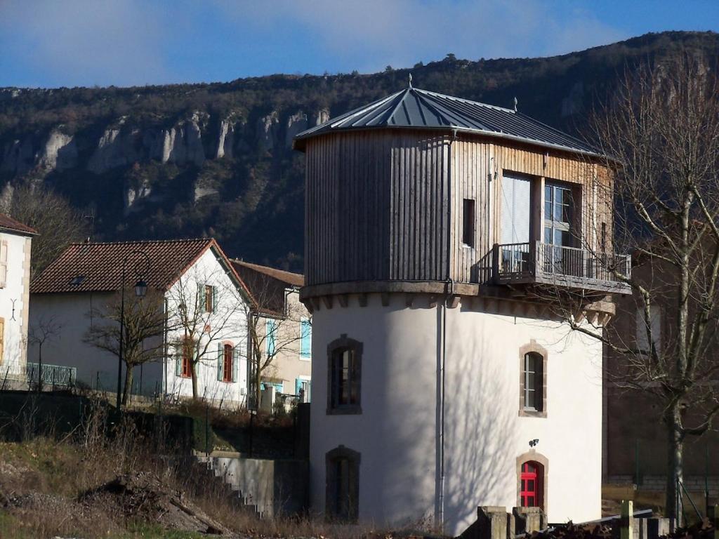 Chateau D'Eau Logement Insolite Tournemire  Esterno foto