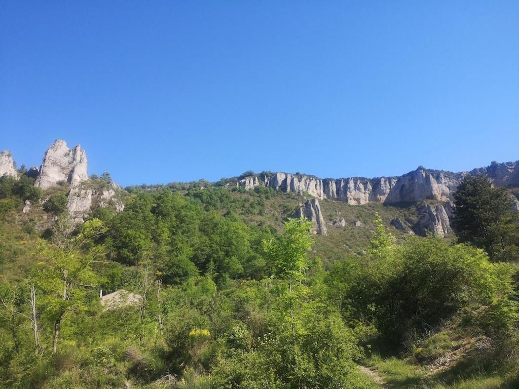 Chateau D'Eau Logement Insolite Tournemire  Esterno foto