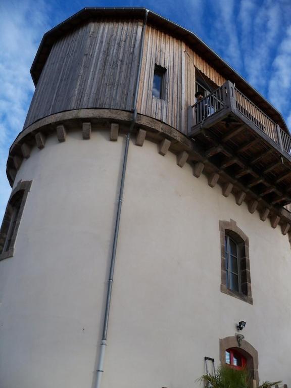 Chateau D'Eau Logement Insolite Tournemire  Esterno foto