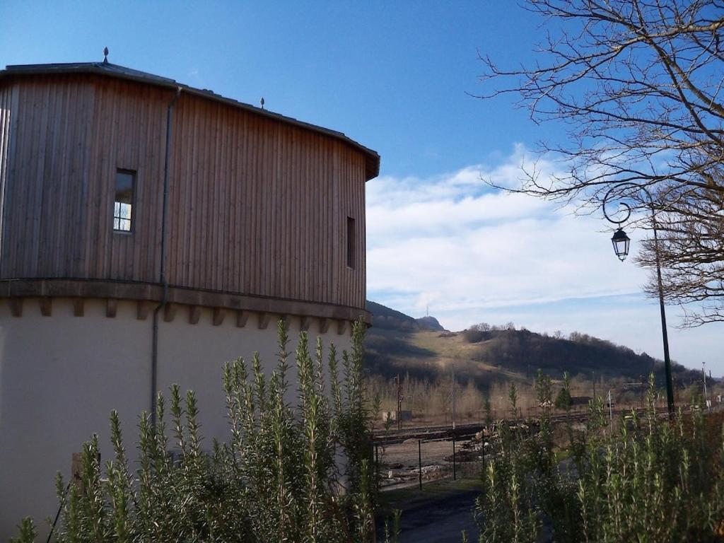 Chateau D'Eau Logement Insolite Tournemire  Esterno foto