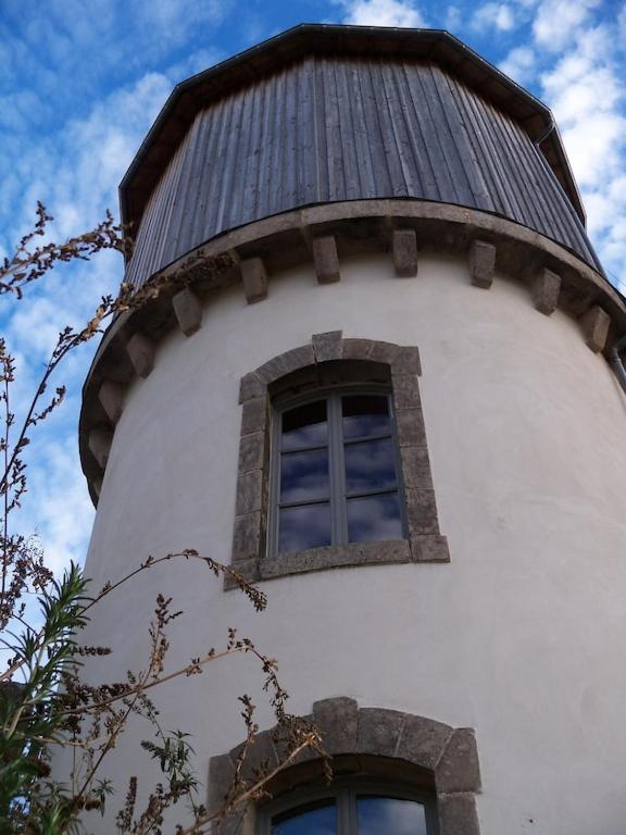 Chateau D'Eau Logement Insolite Tournemire  Esterno foto