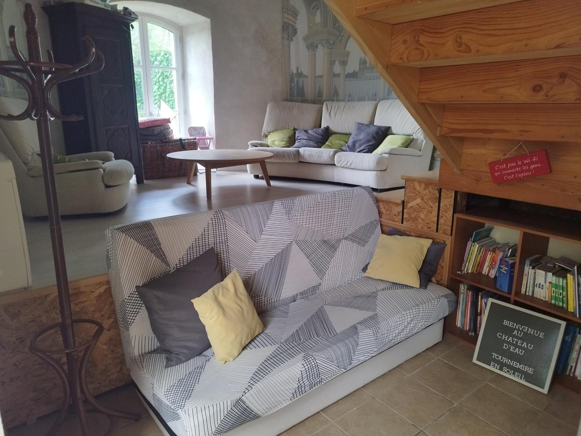 Chateau D'Eau Logement Insolite Tournemire  Esterno foto